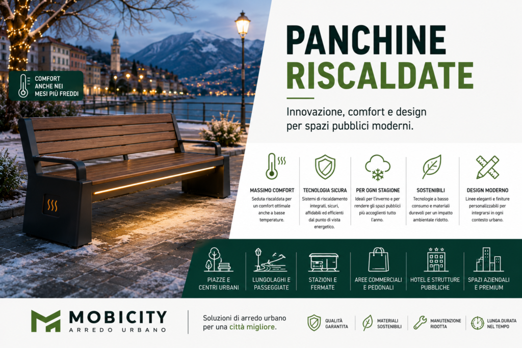 Panchine riscaldate