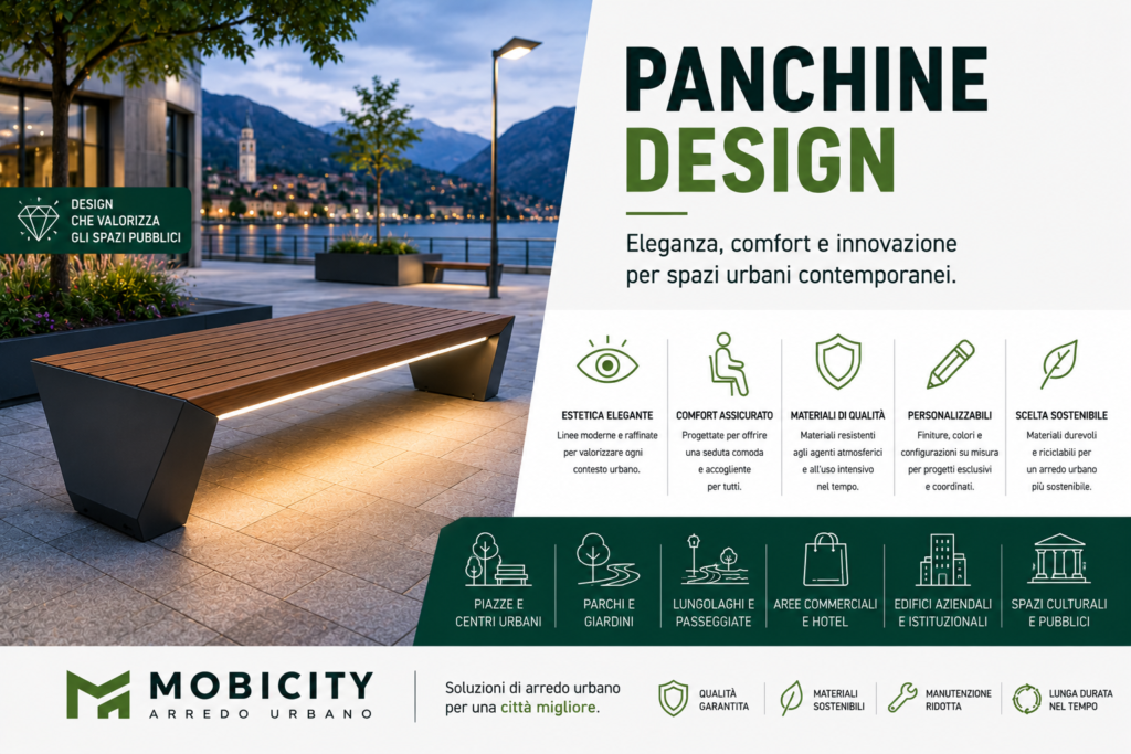 Panchine design
