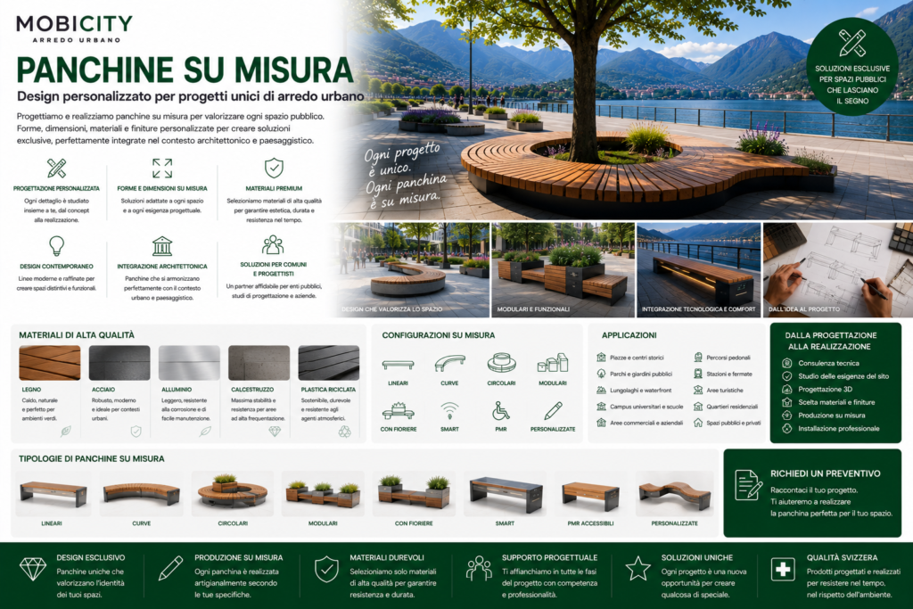 panchine-su-misura