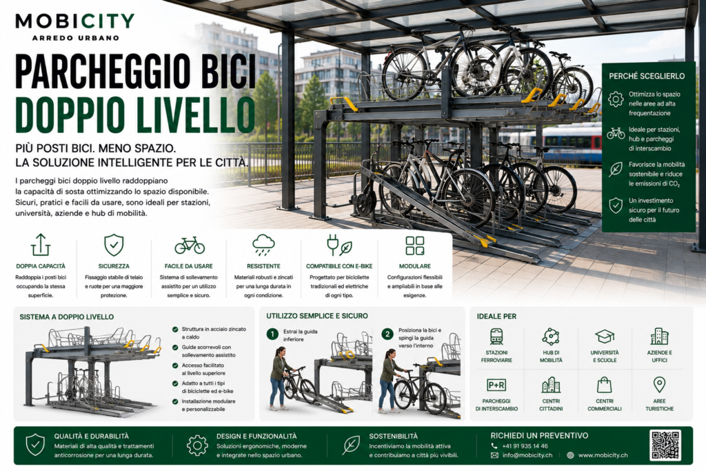 parcheggio-bici-doppio-livello