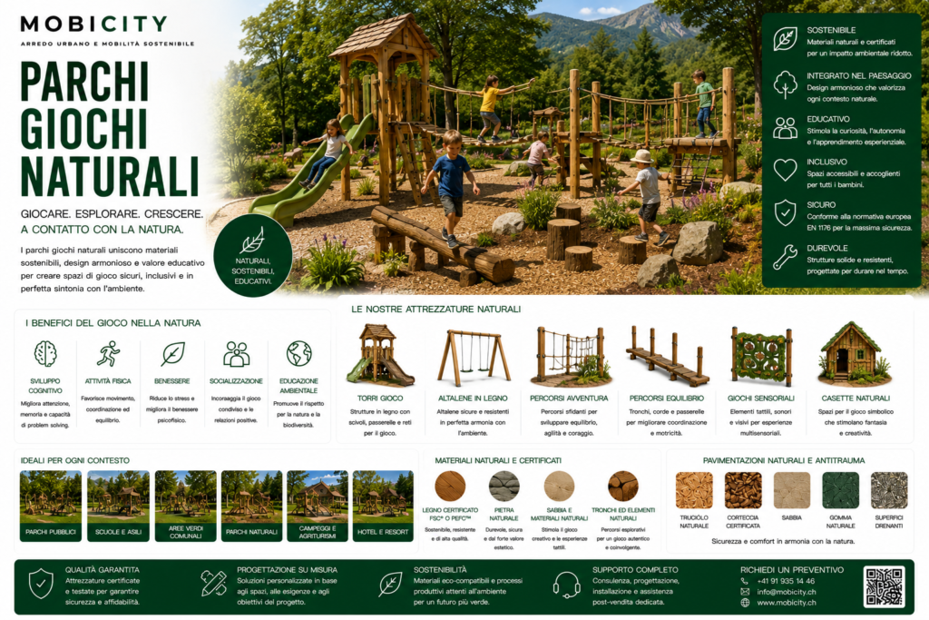 parchi giochi naturali