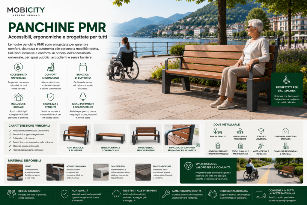 Panchine PMR