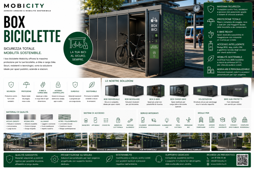 box-biciclette