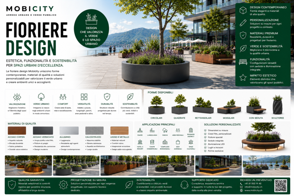fioriere-design